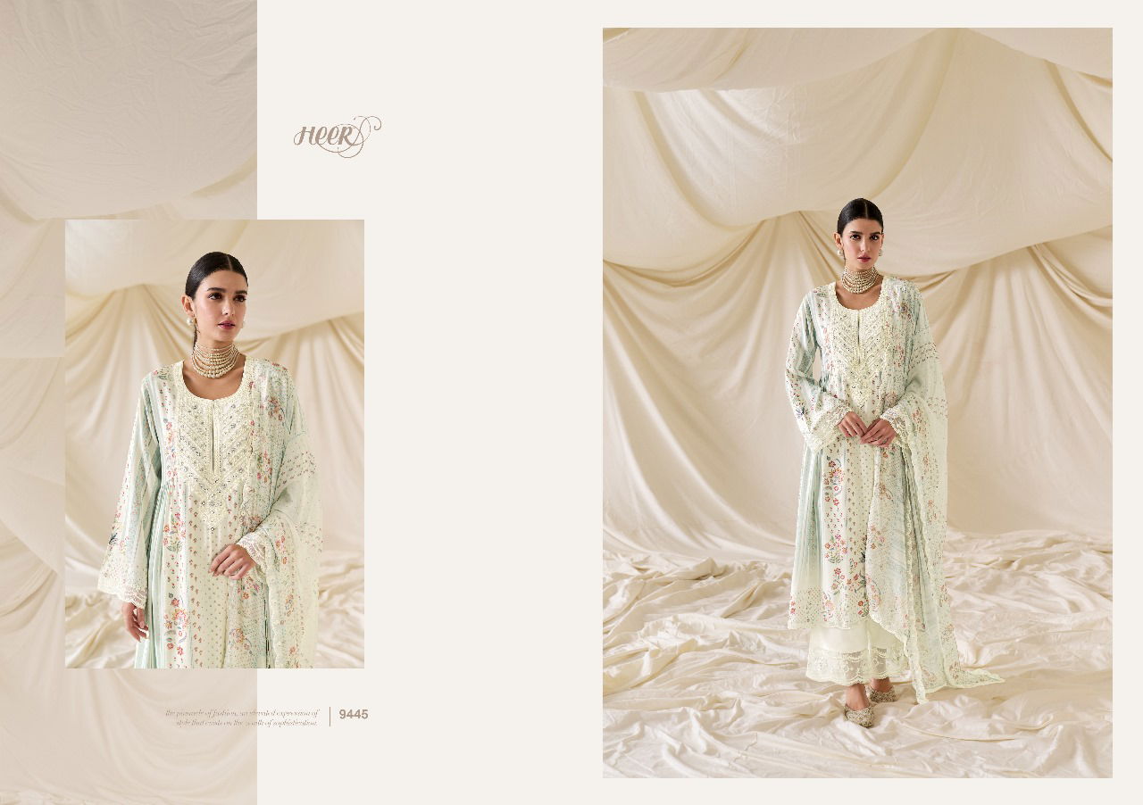 Mohabbat By Kimora Heer Muslin Digital Printed Salwar Suits Wholesale Market In Surat
